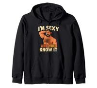 I'm Sexy and You Know It | Funny Gay Bear Pride Design Sudadera con Capucha