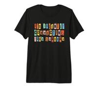 I'm Silently Correcting Your Grammar Camiseta Premium