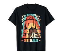 I'm Silently Judging Your Board Games Skills Camiseta