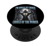 I'm Single by Choice of The Women PopSockets PopGrip Adhesivo