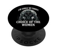 I'm Single by Choice of The Women PopSockets PopGrip Adhesivo