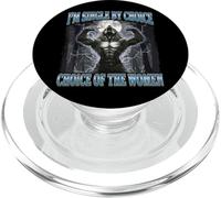I'm Single by Choice of The Women PopSockets PopGrip para MagSafe