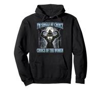 I'm Single by Choice of The Women Sudadera con Capucha