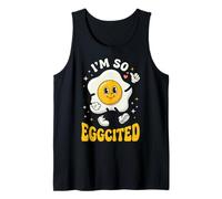 I'm So Eggcited Camiseta sin Mangas