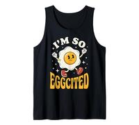 I'm So Eggcited Camiseta sin Mangas