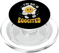 I'm So Eggcited PopSockets PopGrip para MagSafe