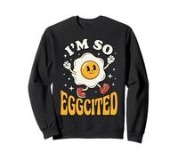 I'm So Eggcited Sudadera