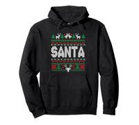 I'm So Good Santa Claus Came Twice Santa Claus Matching Couple Christmas Sudadera con Capucha