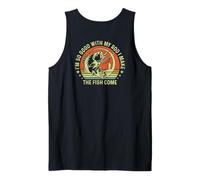 I'm So Good with My Rod I Make The Fish Come (en la Parte Trasera) Camiseta sin Mangas