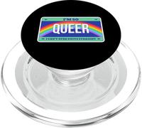 Im So Queer I Cant Even Drive Straight PopSockets PopGrip para MagSafe