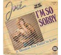 I'm so sorry (1982) / Vinyl single [Vinyl-Single 7'']