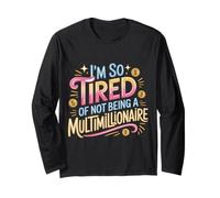 I'm So Tired of Not Being A Multimillionaire - Manga Larga