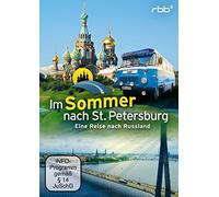 Im Sommer nach St. Petersburg - Eine Reise nach Russland [Alemania] [DVD]