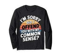 I'm Sorry Did I Offend You with My Common Sense ||- Manga Larga