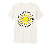 I'm Sorry Did I Roll My Eyes out Loud Good Morning Sunshine Camiseta Premium