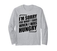 I'm Sorry For What I Said When I Was Hungry Manga Larga