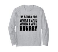I'm Sorry For What I Said When I Was Hungry Manga Larga