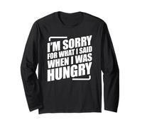 I'm Sorry For What I Said When I Was Hungry Manga Larga