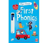 First Phonics: Wipe-clean book with pen