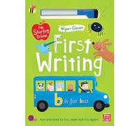 I'm Starting School: First Writing: Wipe-clean book with pen