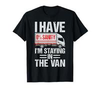 I'm Staying In Tha Van Funny Phasmophobia Gamer Men Women Camiseta