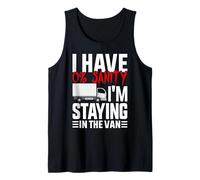 I'm Staying In Tha Van Funny Phasmophobia Gamer Women Men Camiseta sin Mangas