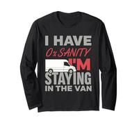 I'm Staying In Tha Van Funny Phasmophobia Man'S Women's Manga Larga