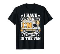I'm Staying In Tha Van Funny Phasmophobia Women Man Camiseta