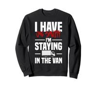 I'm Staying In Tha Van Funny Phasmophobia Women's Men's Sudadera