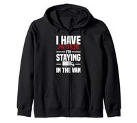 I'm Staying In Tha Van Funny Phasmophobia Women's Men's Sudadera con Capucha