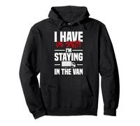 I'm Staying In Tha Van Funny Phasmophobia Women's Men's Sudadera con Capucha