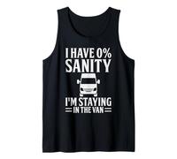 I'm Staying In Tha Van Phasmophobia Funny Drivers Man Women Camiseta sin Mangas