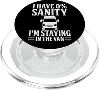 I'm Staying In Tha Van Phasmophobia Funny Drivers Man Women PopSockets PopGrip para MagSafe