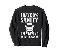 I'm Staying In Tha Van Phasmophobia Funny Drivers Man Women Sudadera