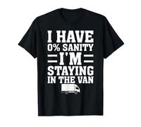 I'm Staying In Tha Van Phasmophobia Funny Gamer Men Camiseta