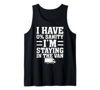 I'm Staying In Tha Van Phasmophobia Funny Gamer Men Camiseta sin Mangas