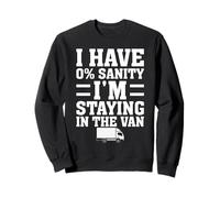 I'm Staying In Tha Van Phasmophobia Funny Gamer Men Sudadera