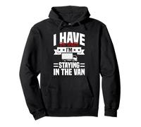 I'm Staying In Tha Van Phasmophobia Funny Gamer Men Women Sudadera con Capucha