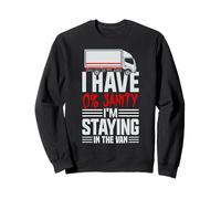 I'm Staying In Tha Van Phasmophobia Funny Gamer Women Men Sudadera