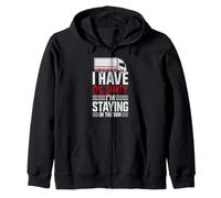 I'm Staying In Tha Van Phasmophobia Funny Gamer Women Men Sudadera con Capucha