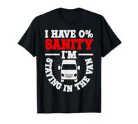 I'm Staying In Tha Van Phasmophobia Funny Man Women Camiseta