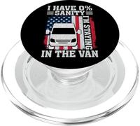 I'm Staying In Tha Van Phasmophobia Funny Man Women PopSockets PopGrip para MagSafe