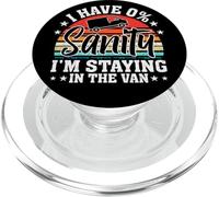 I'm Staying In Tha Van Phasmophobia Funny Man Women PopSockets PopGrip para MagSafe