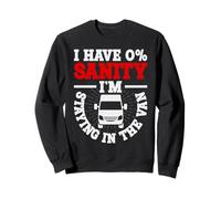I'm Staying In Tha Van Phasmophobia Funny Man Women Sudadera
