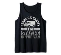 I'm Staying In Tha Van Phasmophobia Funny Women Man Camiseta sin Mangas