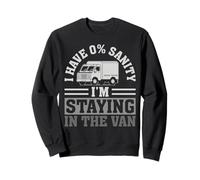I'm Staying In Tha Van Phasmophobia Funny Women Man Sudadera