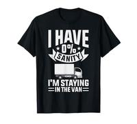 I'm Staying In Tha Van Phasmophobia Gamer Man Women Camiseta