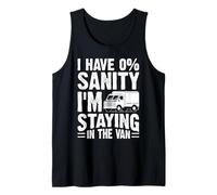 I'm Staying In Tha Van Phasmophobia Gamer Man Women Camiseta sin Mangas