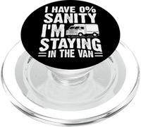 I'm Staying In Tha Van Phasmophobia Gamer Man Women PopSockets PopGrip para MagSafe