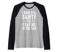 I'm Staying In Tha Van Phasmophobia Gamer Men Camiseta Manga Raglan